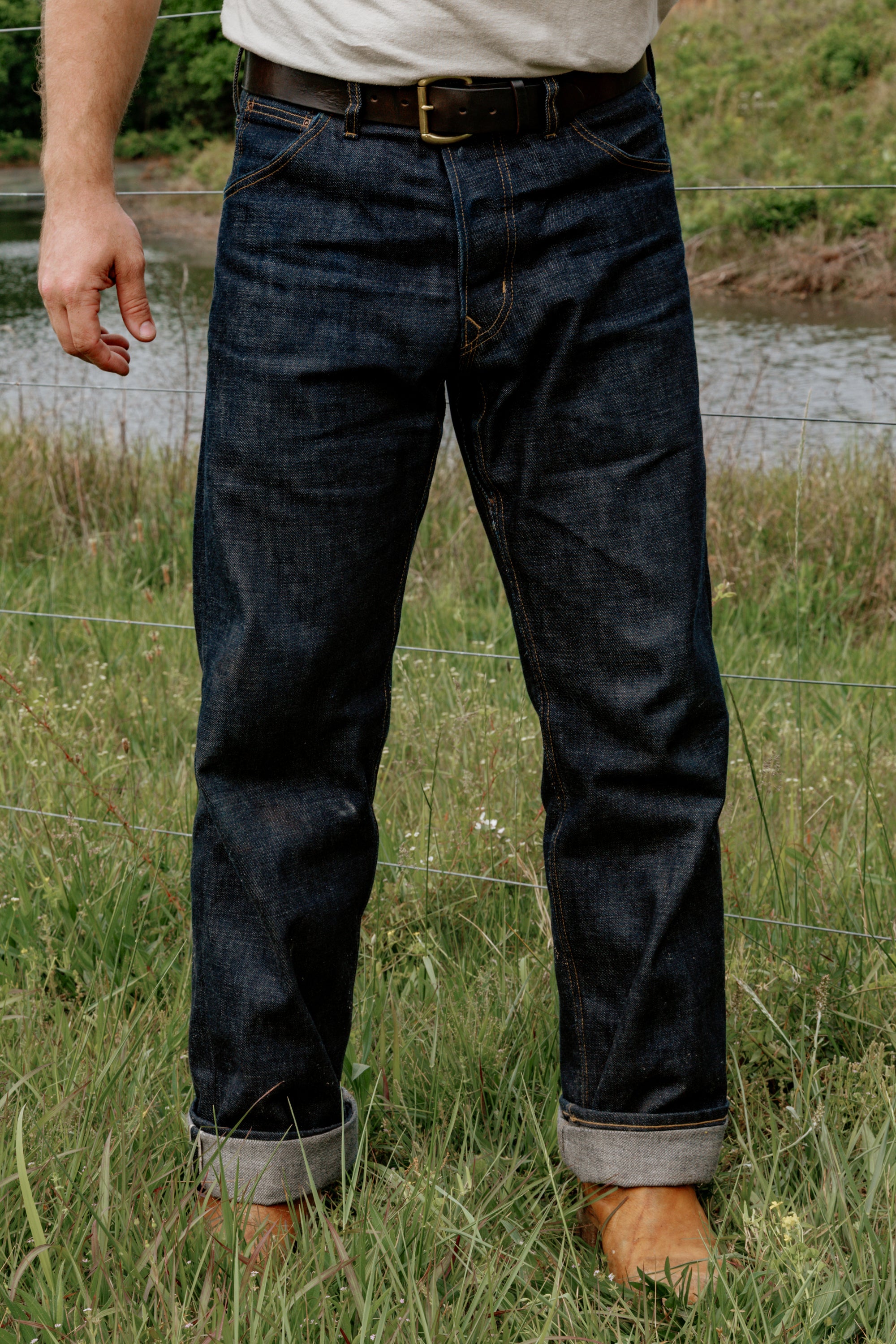 Holden Wide Leg- 15oz Japanese Selvedge Denim