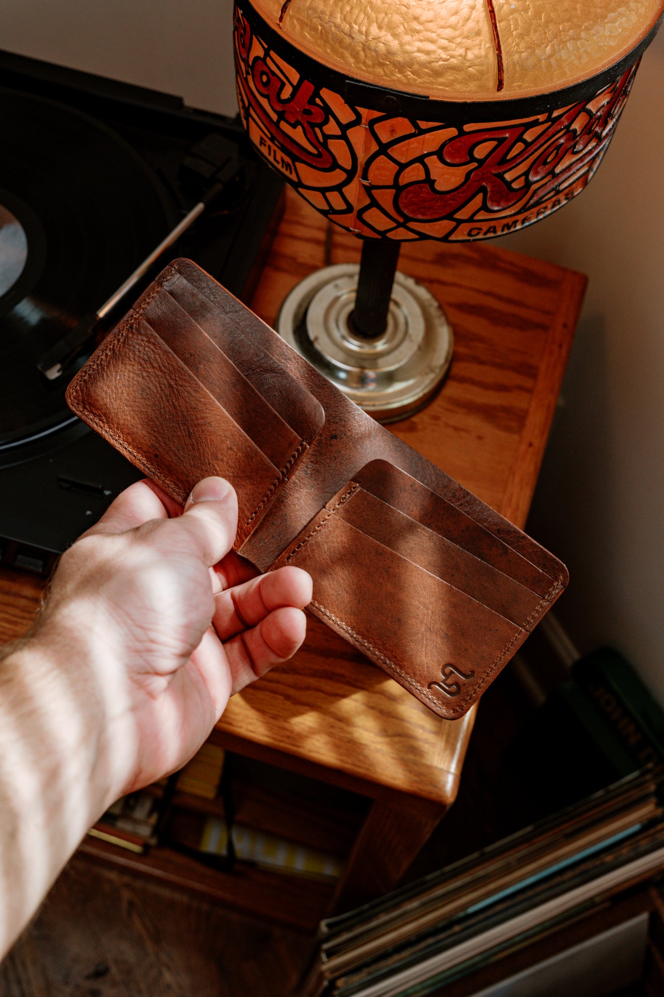 Klein Wallet - Cognac