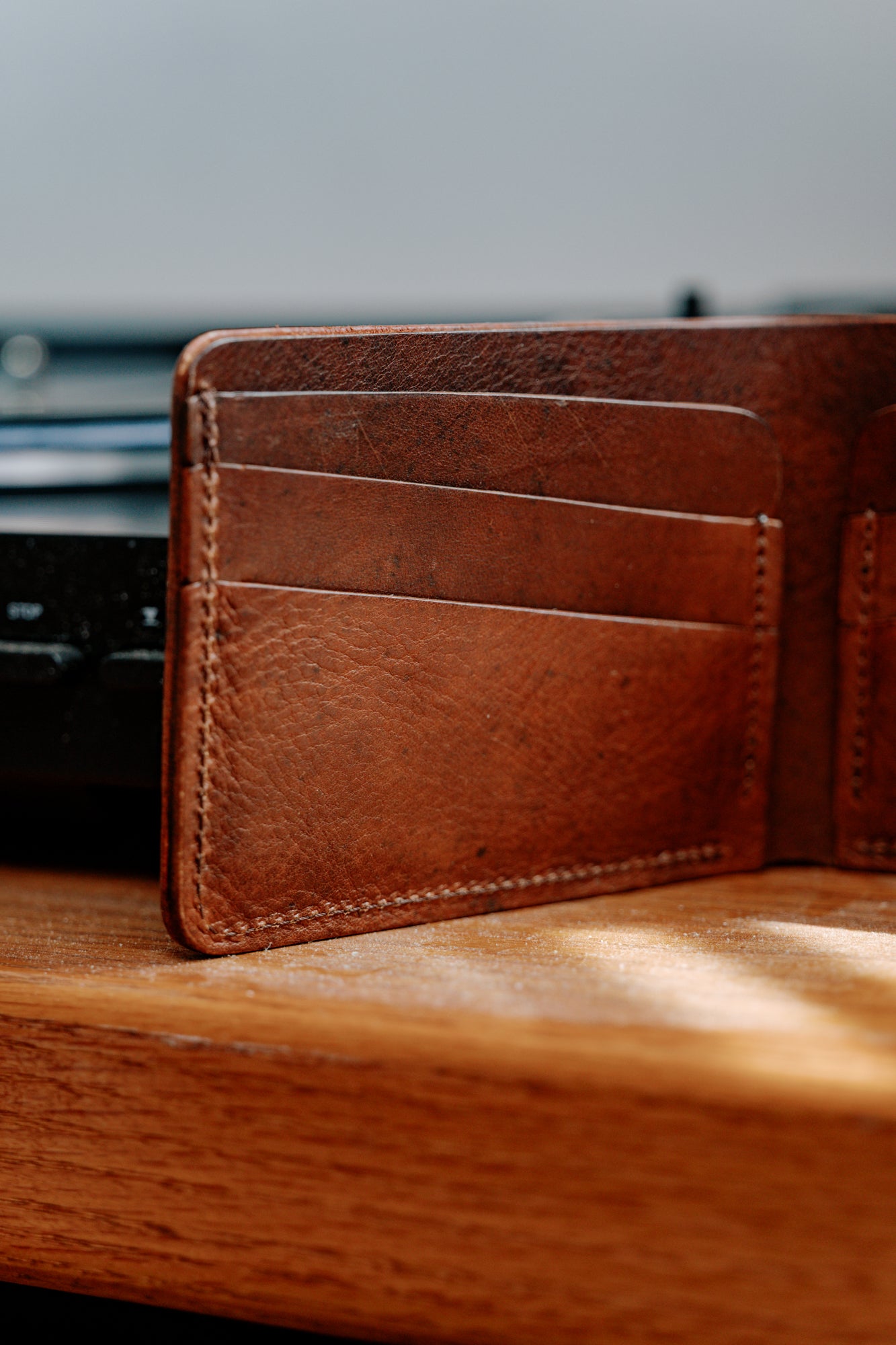 Klein Wallet - Cognac