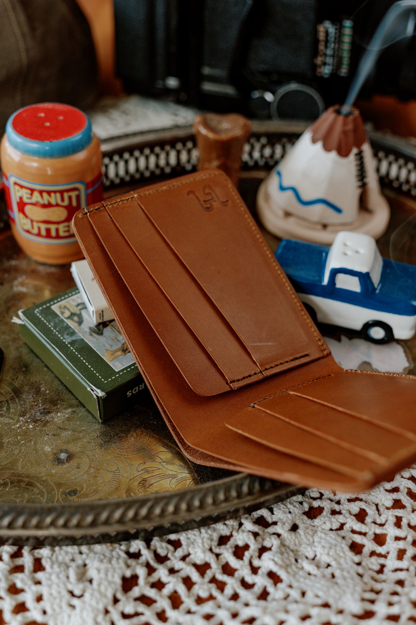 Klein Wallet - Tobacco