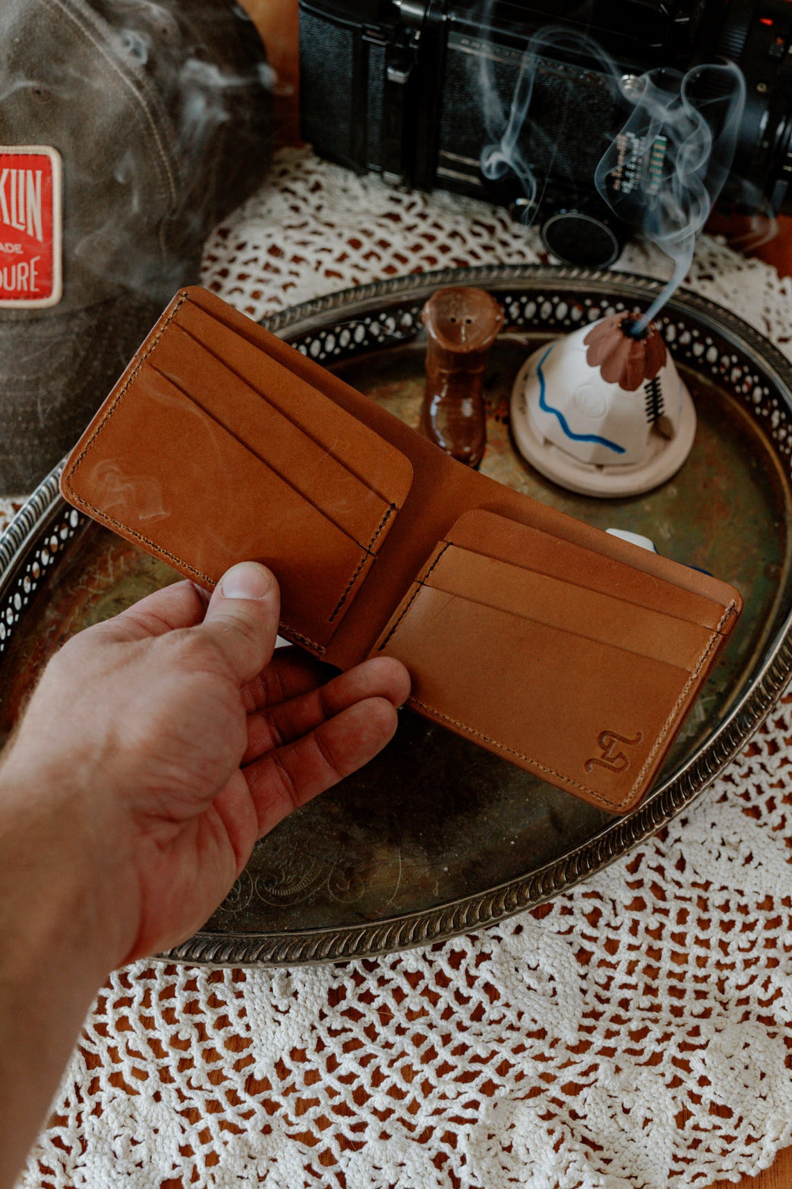 Klein Wallet - Tobacco