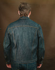 Wayman Jacket - Kuroki 15oz SLUBDOT Selvedge Denim