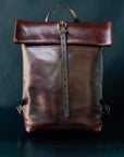 Leather Ruck Sack - Horween Tan Chromexcel