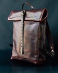 Leather Ruck Sack - Horween Tan Chromexcel