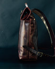 Leather Ruck Sack - Horween Tan Chromexcel