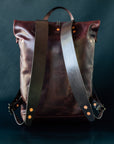 Leather Ruck Sack - Horween Tan Chromexcel