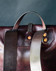 Leather Ruck Sack - Horween Tan Chromexcel