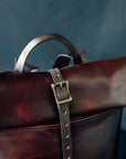 Leather Ruck Sack - Horween Tan Chromexcel