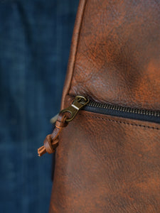 Daypack - Badalassi Carlo Cognac Nemesis Leather
