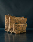 Dylan Zip Pouch - LARGE - Caravaggio Suede Camo