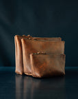 Dylan Zip Pouch - MEDIUM - Badalassi Carlo Cognac Nemesis