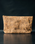 Dylan Zip Pouch - LARGE - Caravaggio Suede Camo