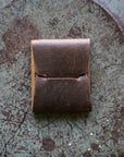 Johnny Wallet - CF Stead Waxed Flesh-out Suede