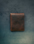 Johnny Wallet - Brown Waxy