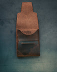 Johnny Wallet - Brown Waxy