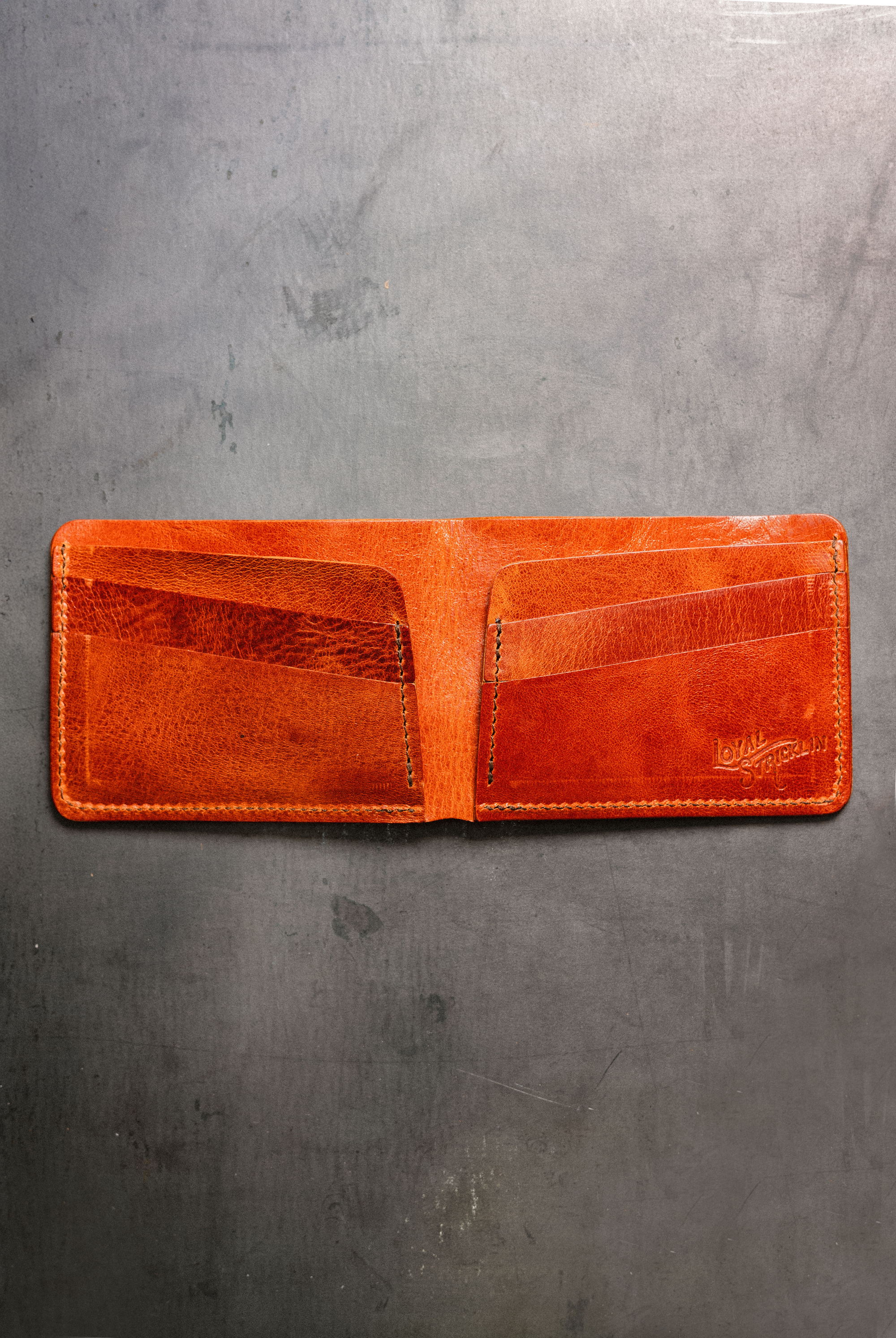 Klein Wallet - Tempesti Ibiza Leather - Fieno