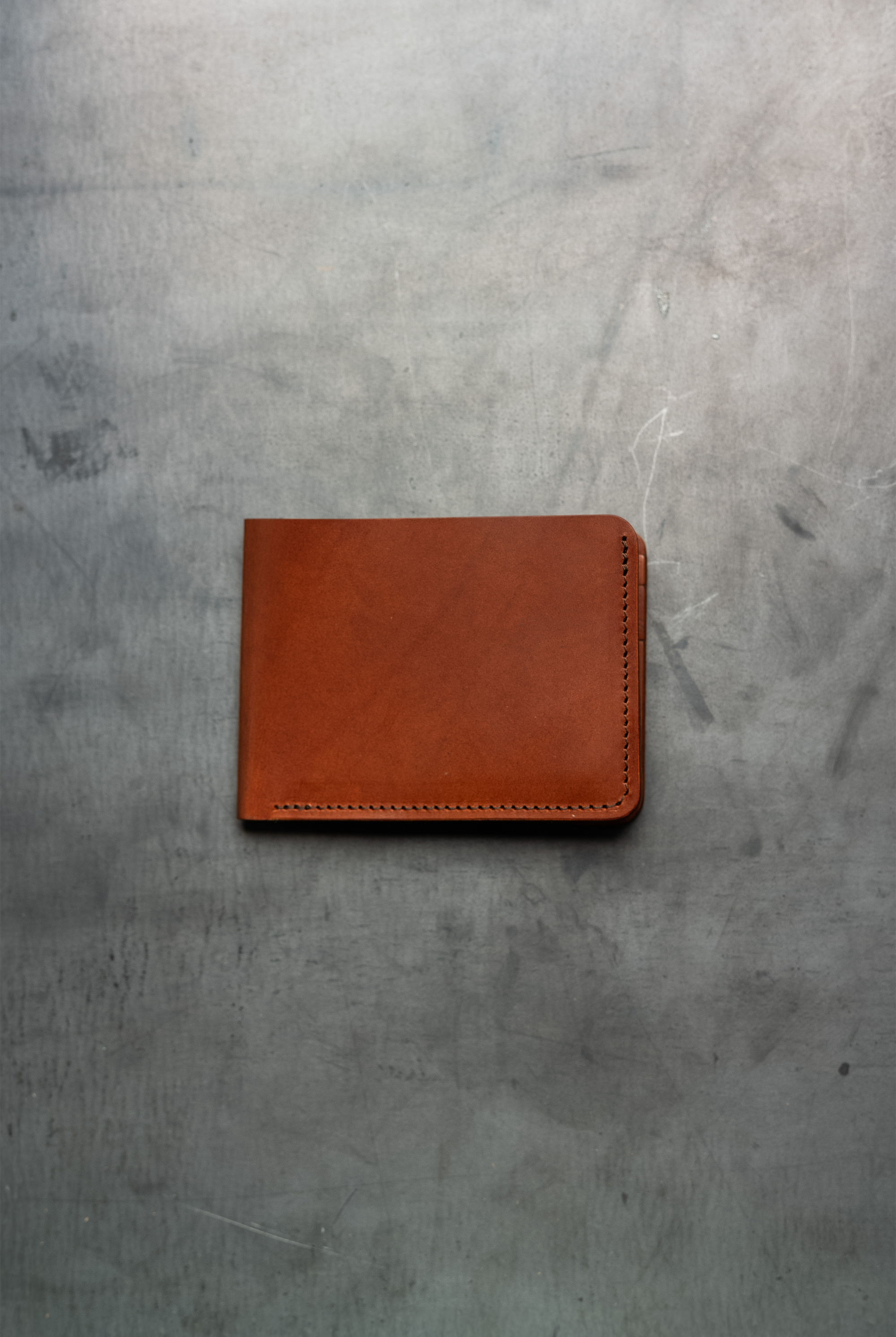 Klein Wallet - Chestnut Buttero