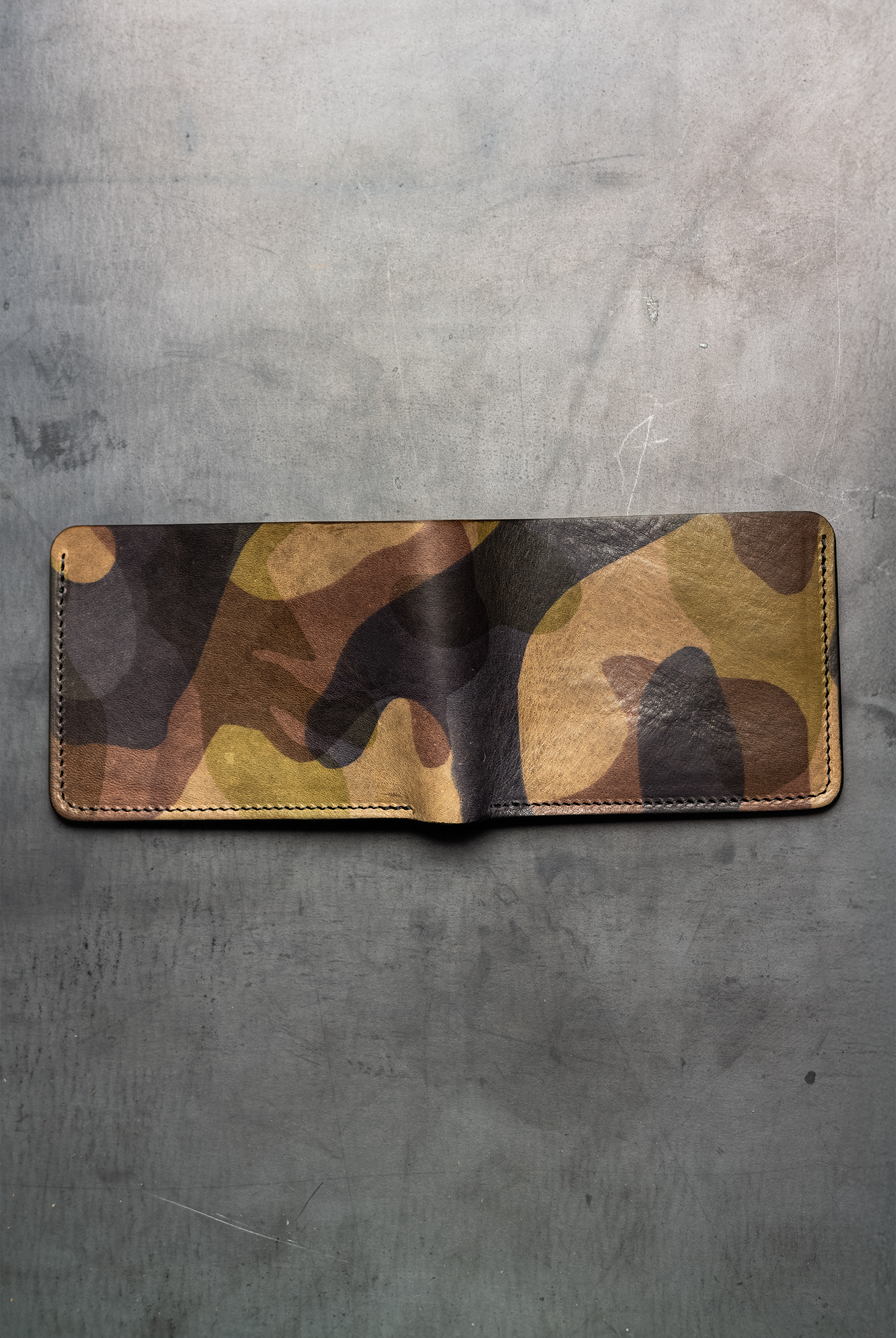 Klein Wallet - Camo / Black Essex