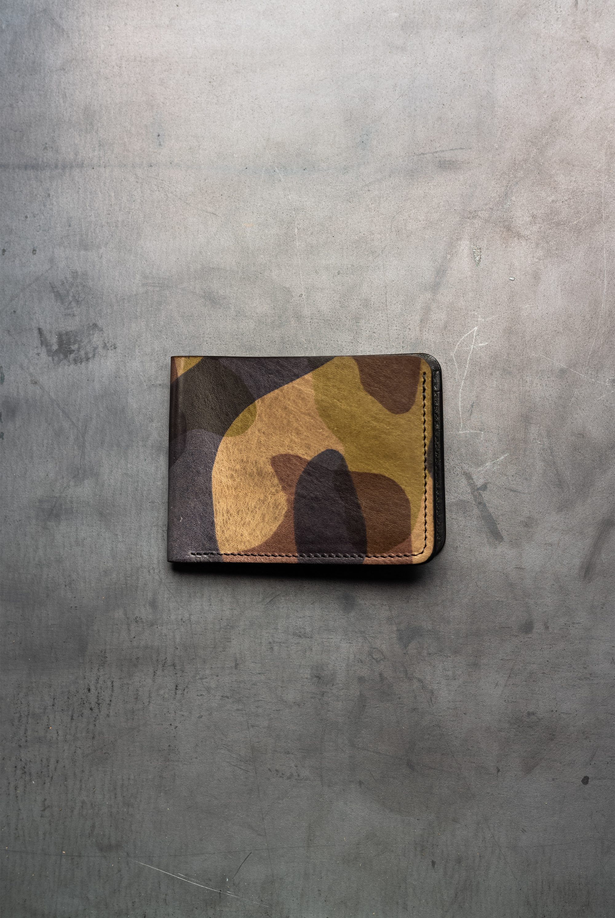 Klein Wallet - Camo / Black Essex