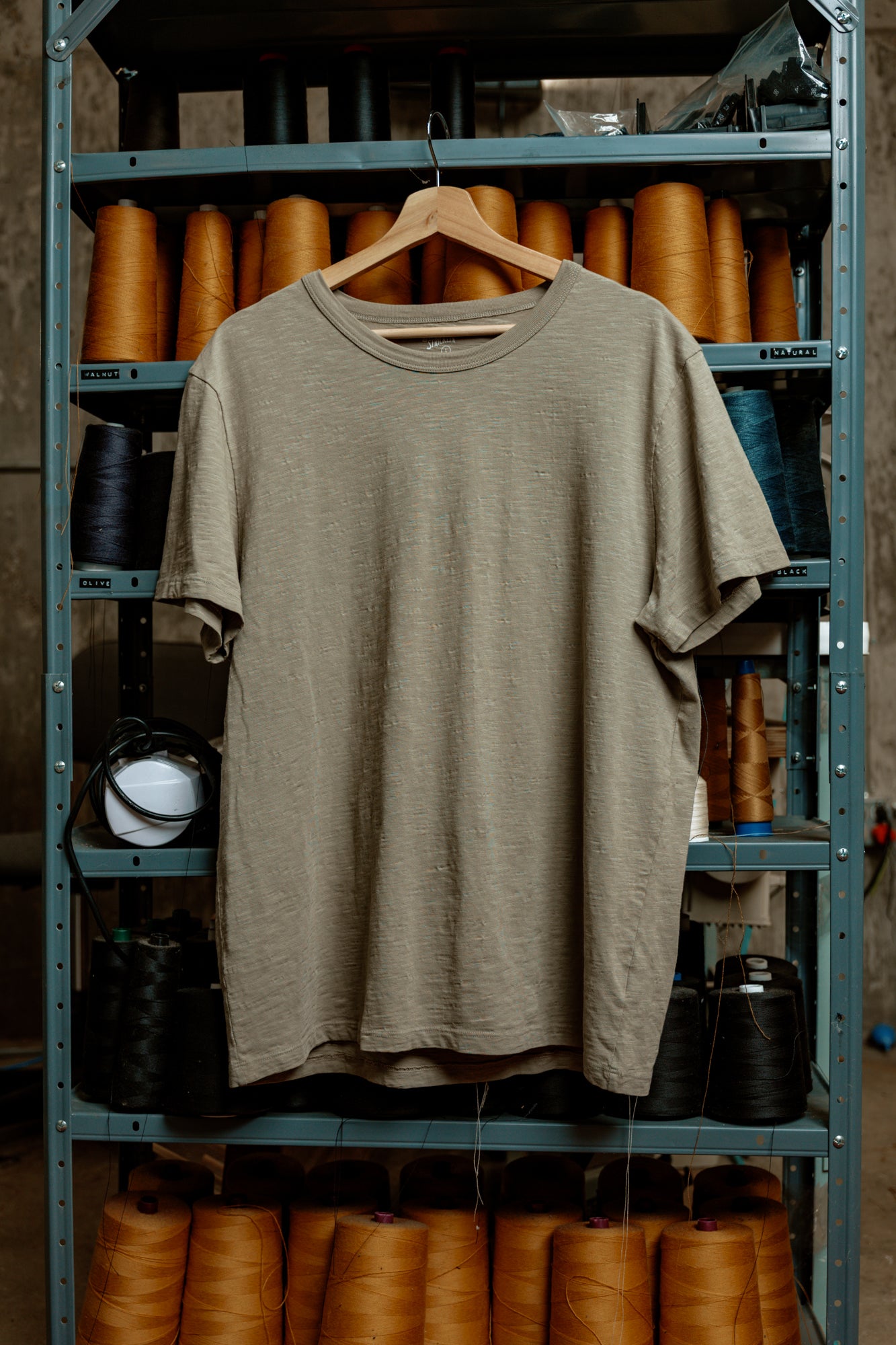 Classic Tee - Sage Slub