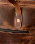 Briefcase - CF Stead Waxed Flesh