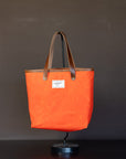 Market Tote - Orange