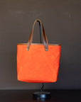 Market Tote - Orange