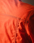 Wayman Jacket - Safety Orange - Waxed Canvas - Medium - Experiment