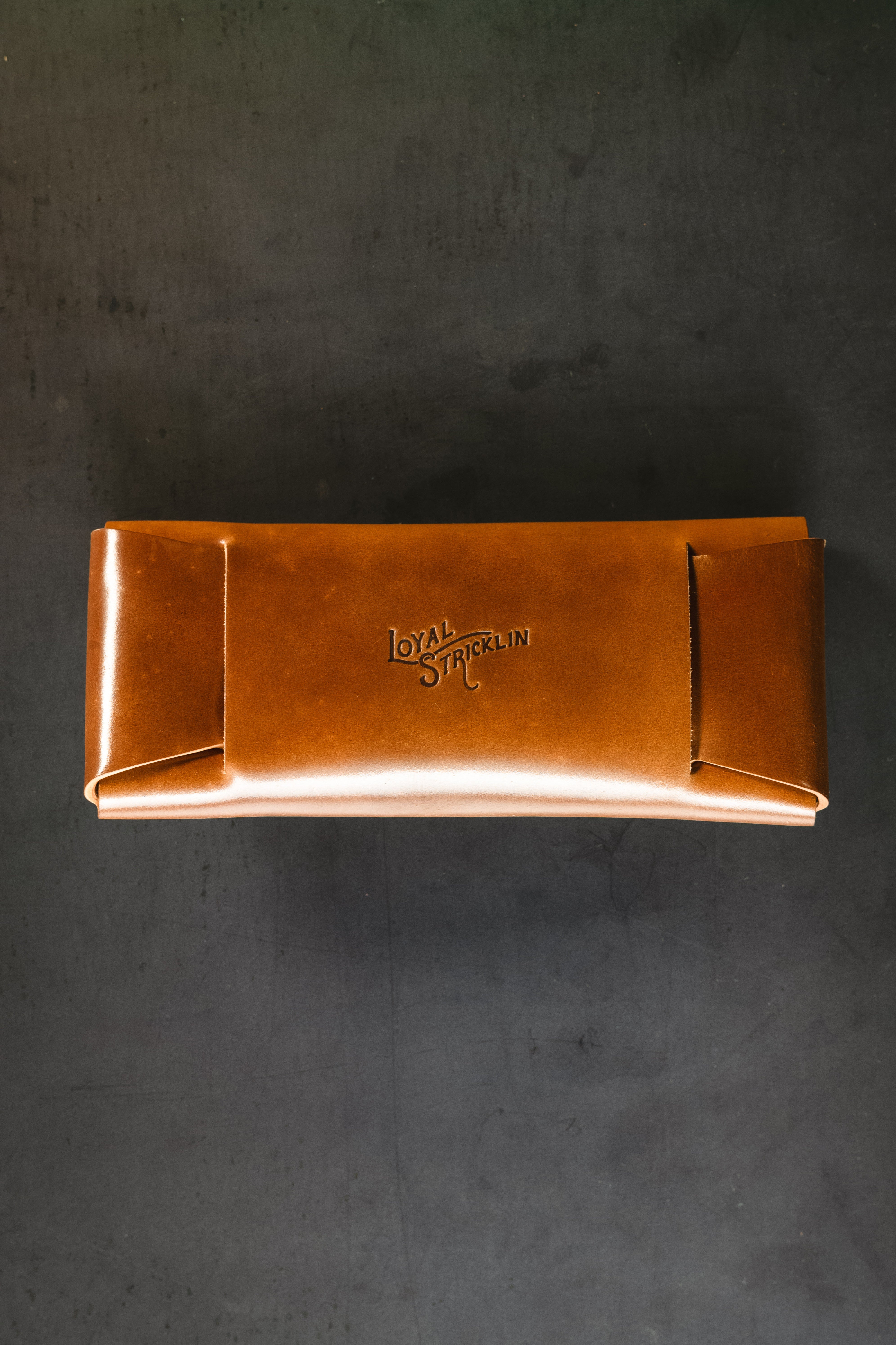 Glasses Case - Bourbon Horween Shell Cordovan