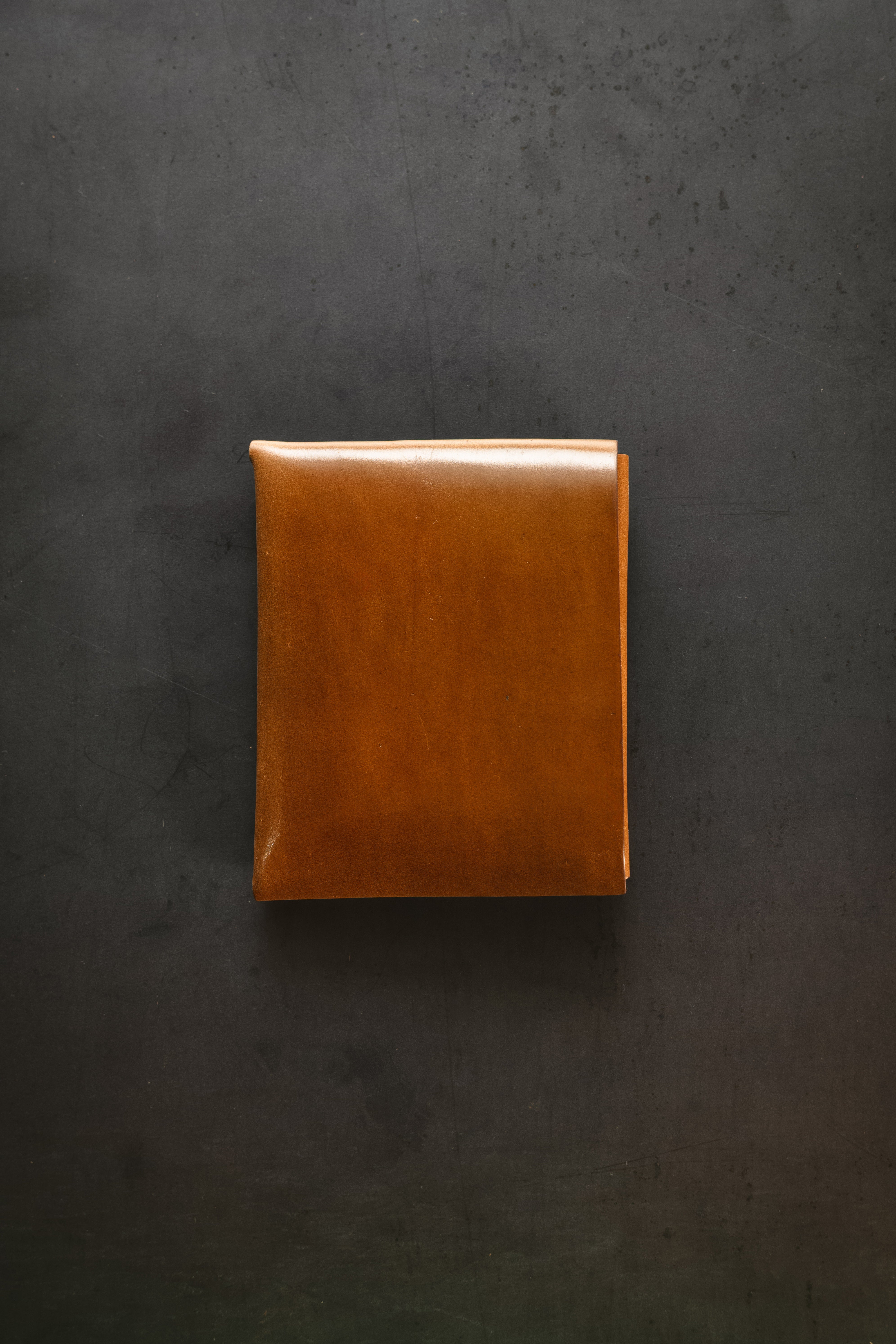 Johnny Wallet - Horween Bourbon Shell Cordovan
