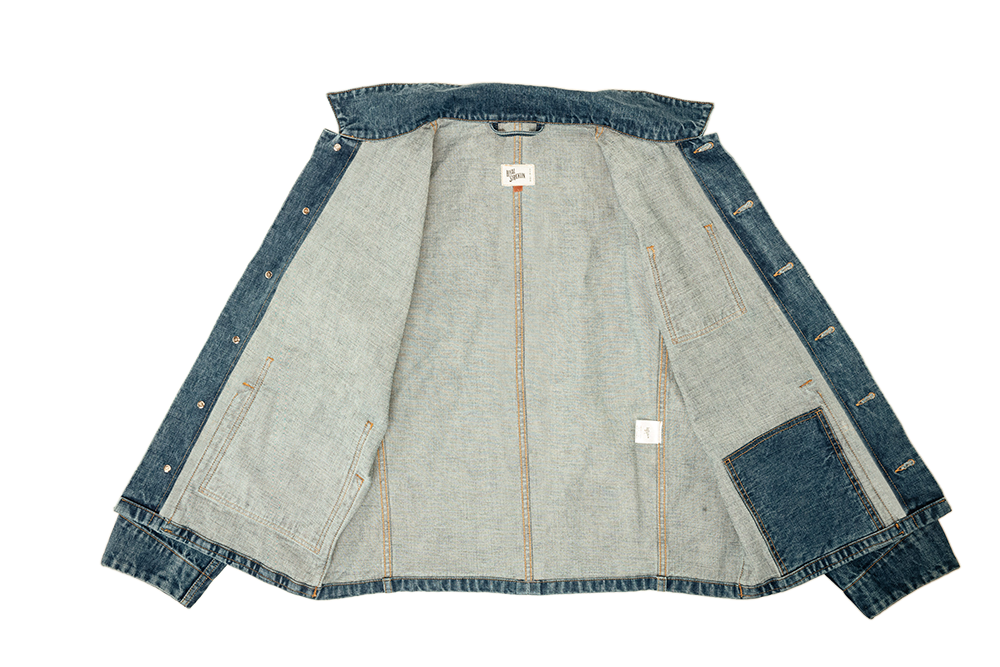 Amos Chore Coat - Stonewashed Denim - Preorder - April Delivery