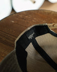 Trucker Hat - Dark Oak Waxed Canvas