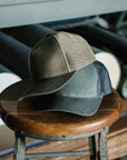 Trucker Hat - Dark Oak Waxed Canvas