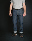 Double Front Work Trouser - 14oz Vidalia Selvedge Denim