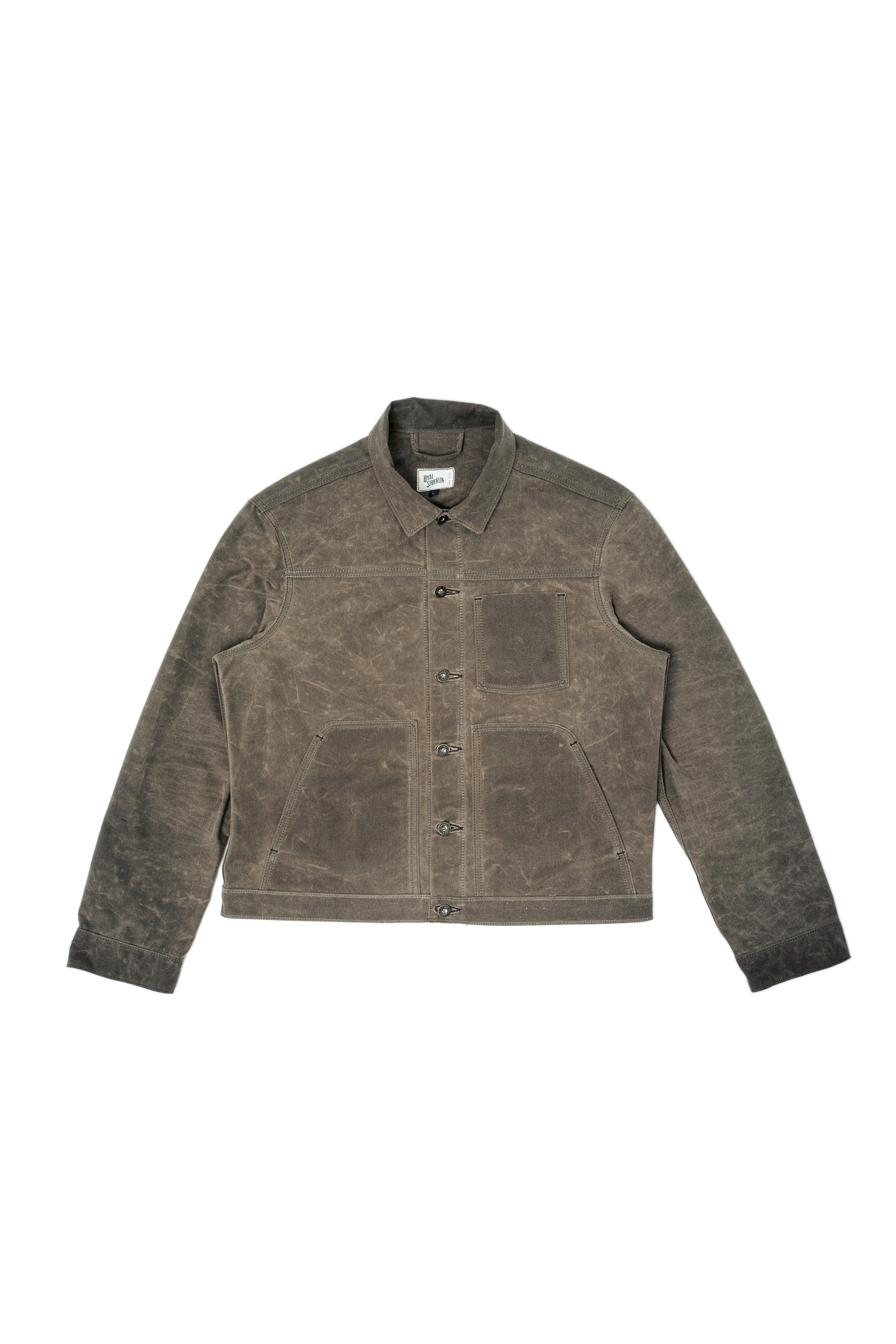 Wayman Jacket - Dark Oak - Waxed Canvas
