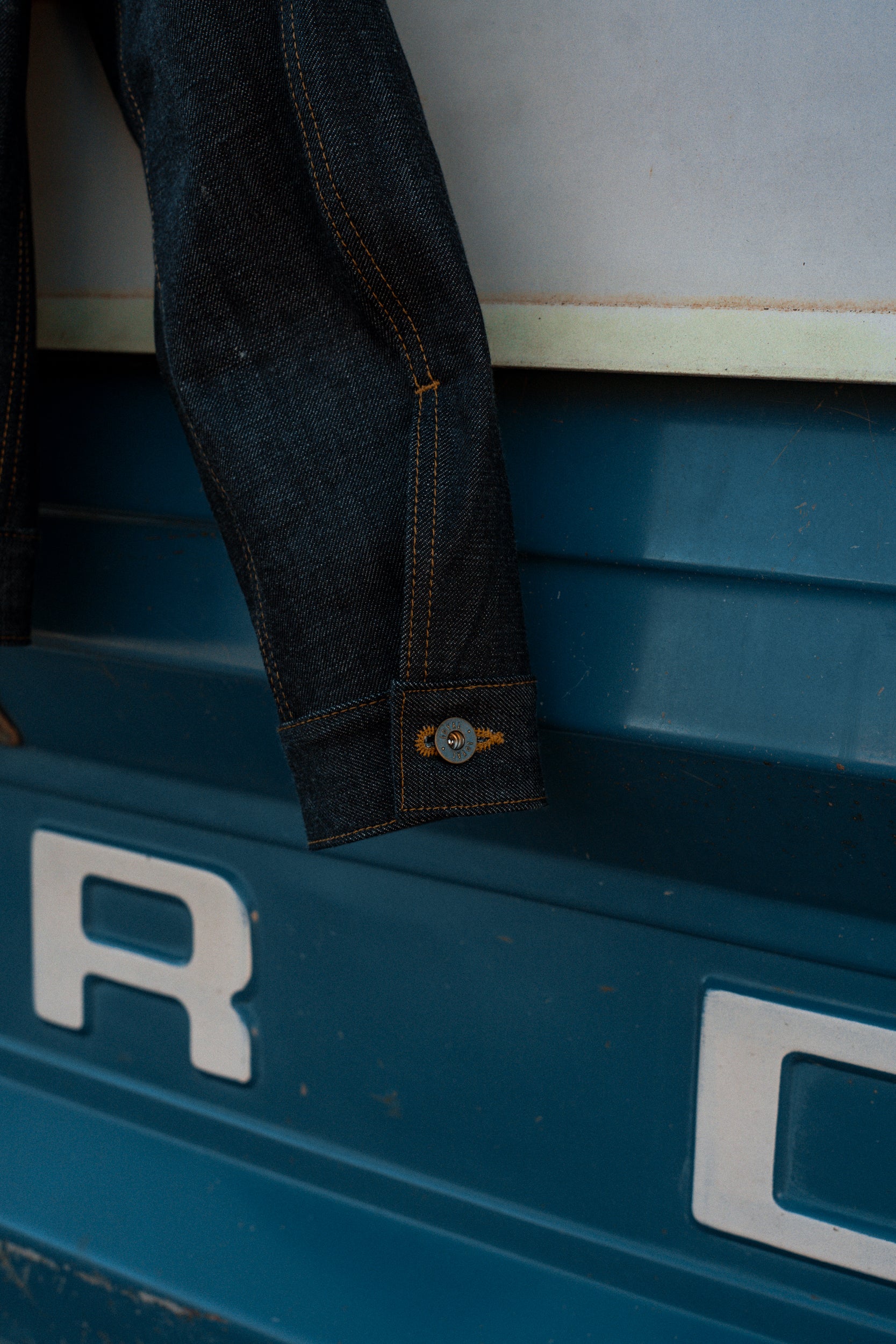 Wayman Jacket - 15oz Japanese Denim