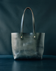 Julia Tote - Heavy Duty 6oz Horween Black Chromexcel