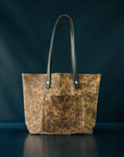 Julia Tote - Slouchy Caravaggio Camo Suede