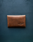 Envelope Wallet - Badalassi Carlo Cognac Nemesis Leather