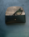 Glasses Case - Heavy Duty Black Chromexcel