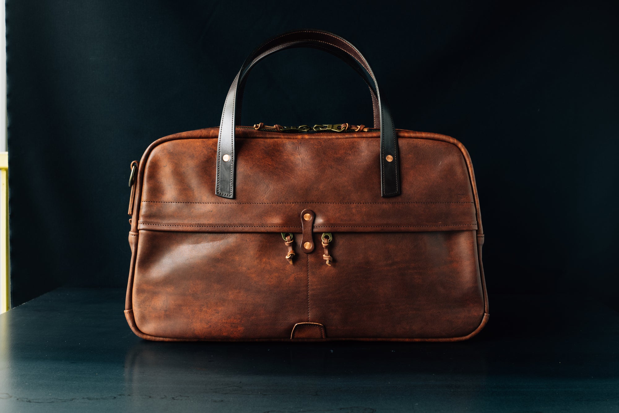 Weekender Duffle - Cognac Nemesis Leather