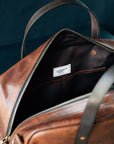 Weekender Duffle - Cognac Nemesis Leather