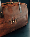 Weekender Duffle - Cognac Nemesis Leather