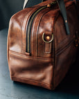 Weekender Duffle - Cognac Nemesis Leather