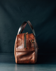 Weekender Duffle - Cognac Nemesis Leather