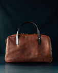 Weekender Duffle - Badalassi Carlo Cognac Nemesis Leather