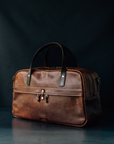 Weekender Duffle - Cognac Nemesis Leather