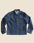 Wayman Jacket - Vidalia Indigo Selvedge Denim