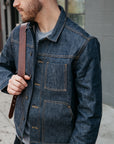 Wayman Jacket - Vidalia Indigo Selvedge Denim