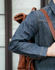 Wayman Jacket - Vidalia Indigo Selvedge Denim